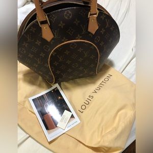 Louis Vuitton monogram ellipse MM